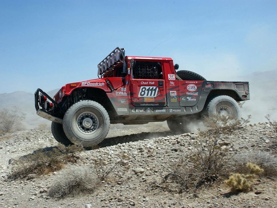  Hummer H1 Alpha Race Truck 2006 года  (фото 4 из 7)